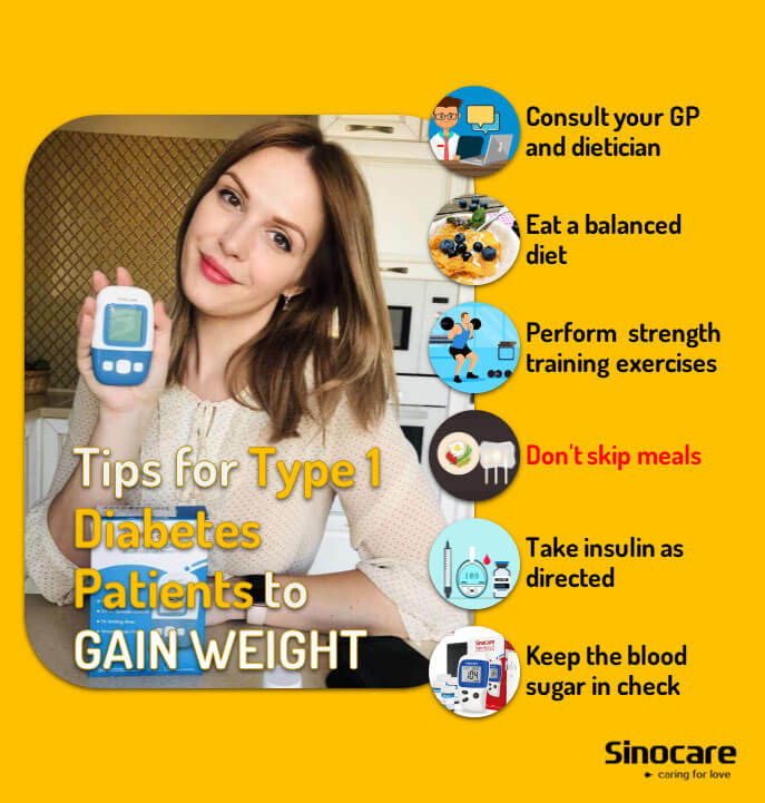 tips_for_t1d_to_gain_weight_sinocare